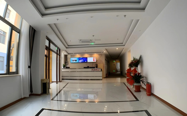 Shell Hotel Beijing Fangshan District Chengguan Metro Station