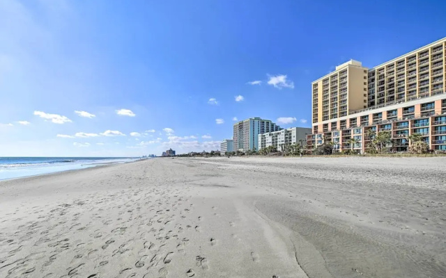 Pool Access: Oceanfront Myrtle Beach Condo!