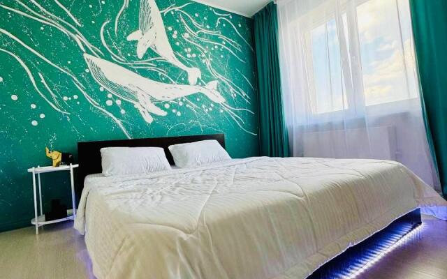 Апартаменты на улице Союзная 2