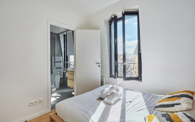 New Apartment Boulogne Facing "les Passages"