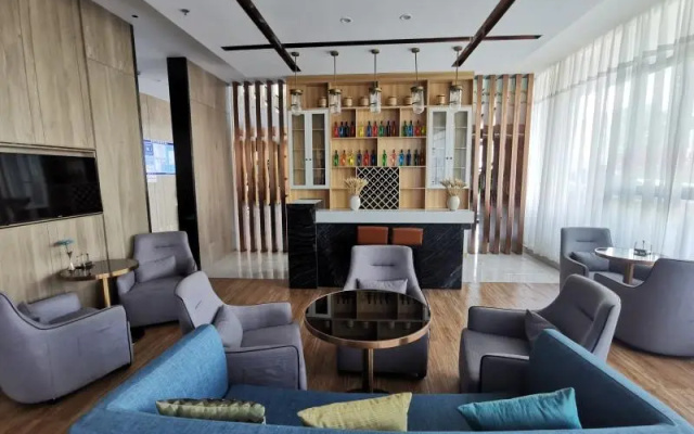 GreenTree Eastern Lianyungang Jiaruibao Plaza Hotel – Lobby – Lianyungang