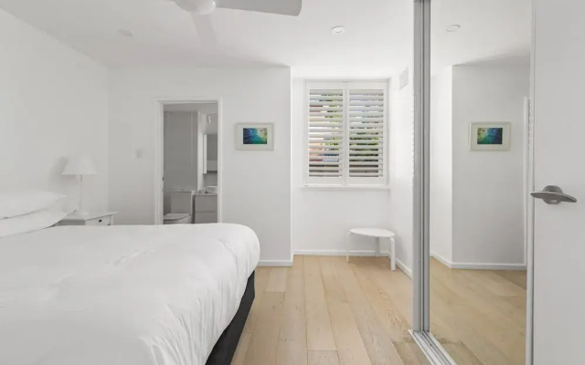 Chic 1-bed Apartment by Balmoral Beach