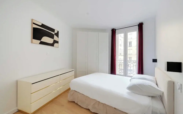 Superb apt a/c - 2br/6p - St Germain-des-pres