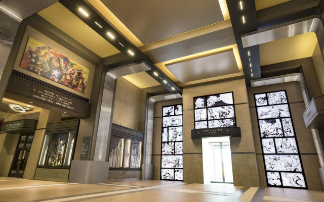 Disney's Hotel New York - The Art of Marvel