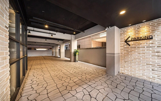 Osan Hotel Raum