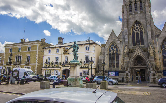 The Golden Lion Hotel, St Ives, Cambridgeshire