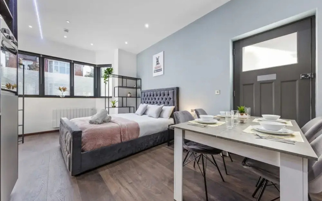 Luxury Flat in Studio