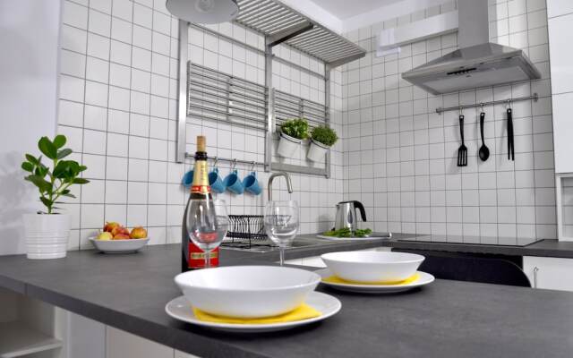 Panda Apartments Grzybowska-Centrum