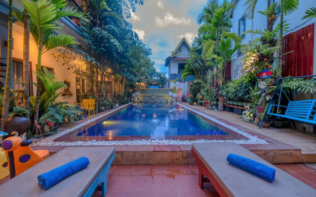 Asanak D'Angkor Boutique Hotel