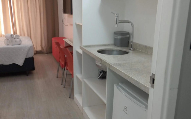 Studio aconchegante no Centro de São Paulo