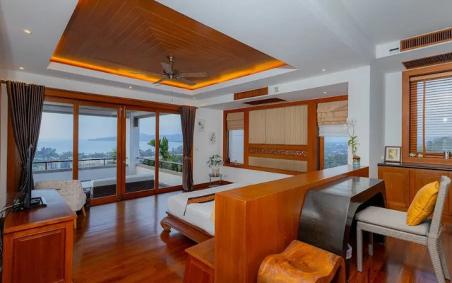 Seaview Villa In Hilltop Estate - VYS1