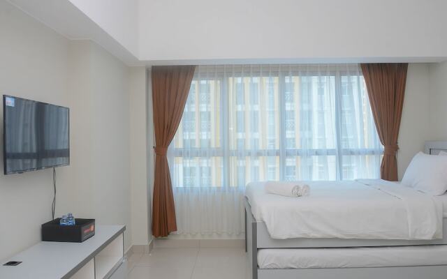 Elegant and Comfy Studio at Springlake Summarecon Apartment