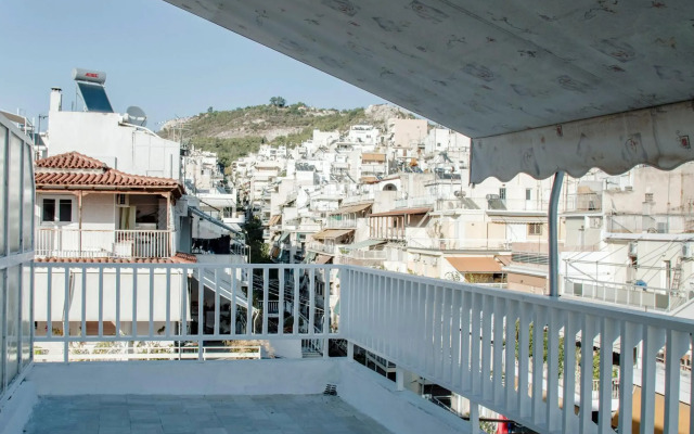 Top floor studio with endless view