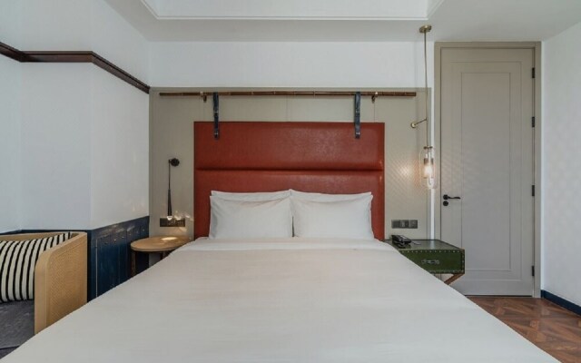 Manxin Hotel Qingdao Zhanqiao