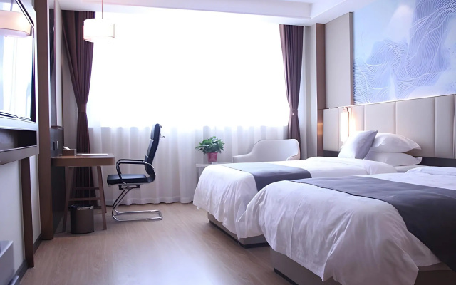 GreenTree Eastern Liaocheng Linqing City Yandian Hotel – Guest Rooms – Liaocheng