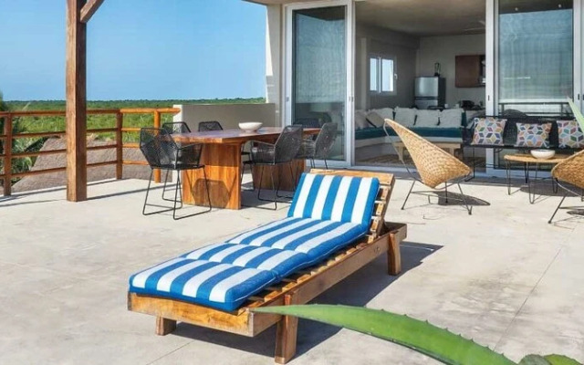 Three Bedroom Condo Steps From the Beach