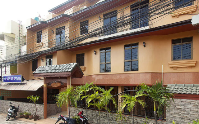 Pattaya Garden Apartments Boutique Hotel