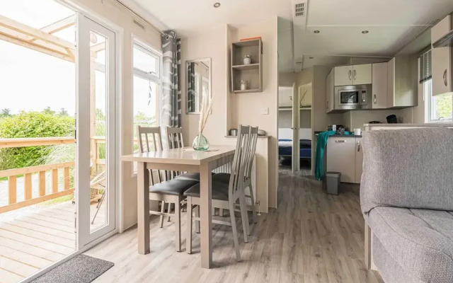 Luxury Chalet With Garden in Quiet Location in Renesse