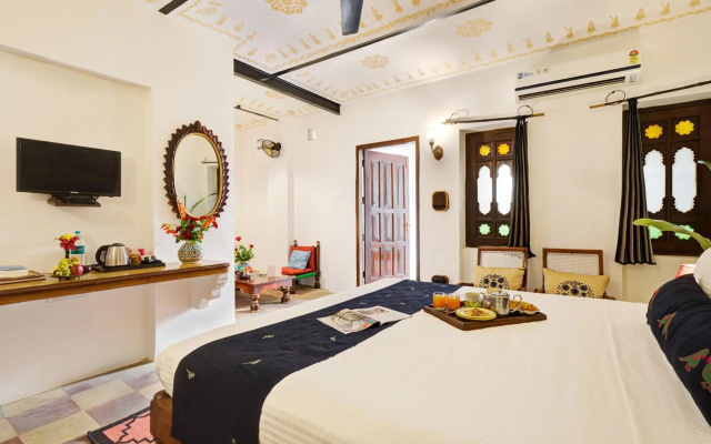 Hotel Bundelkhand Riverside – Guest Rooms – Orchha