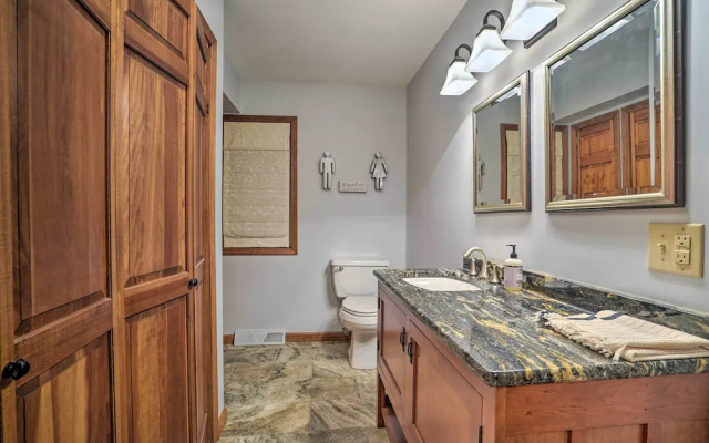 Spacious Oneida Retreat w/ Game Room!