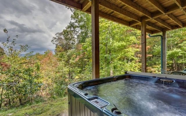 Treetops- Mtn View Cabin near Ocoee River
