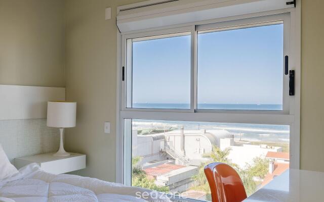 Lindo apartamento com vista para o mar EDU302