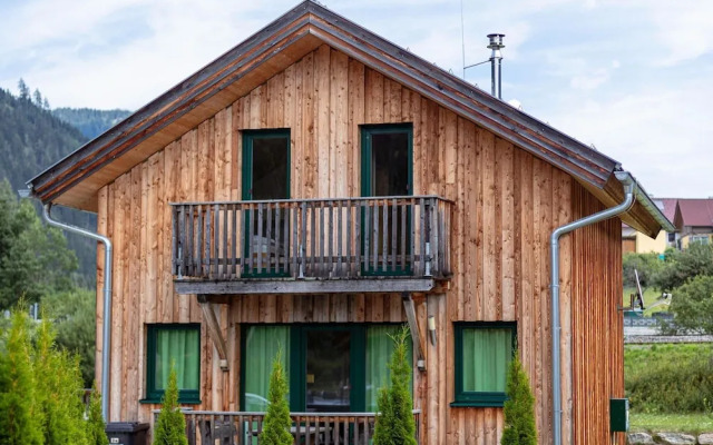 Attractive Chalet With Sauna