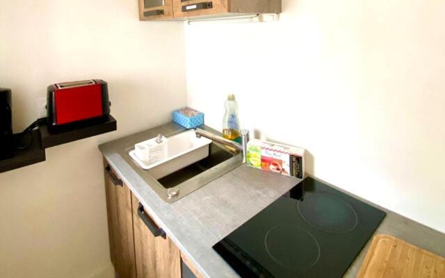 Appartement d'une chambre avec wifi a Brest