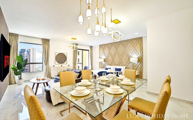 LUX  The Murjan Sea View Suite