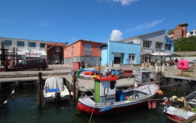 Ferienwohnung Kutterfisch direkt im Stadthafen