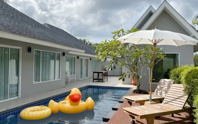 De Palm Poolvilla