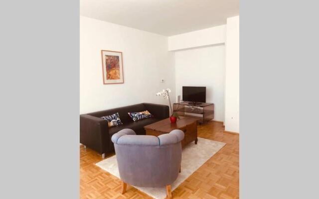 Mitten im Achten. Zentrale Wohnung in Wien