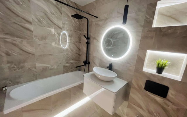 Апартаменты на улице Немировича-Данченко 158