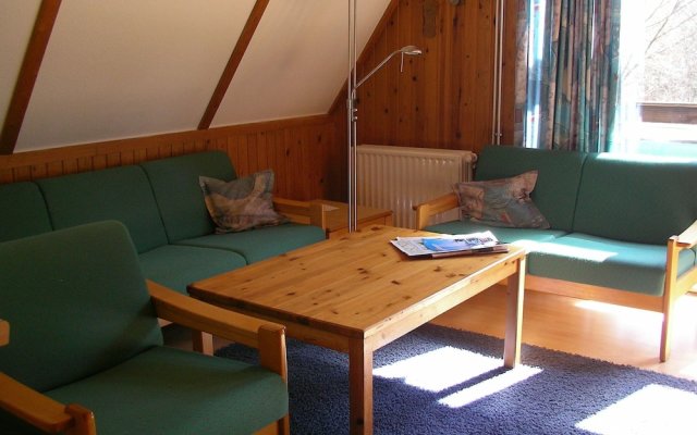 Detached, wooden holiday home, close to the Twistesee lake