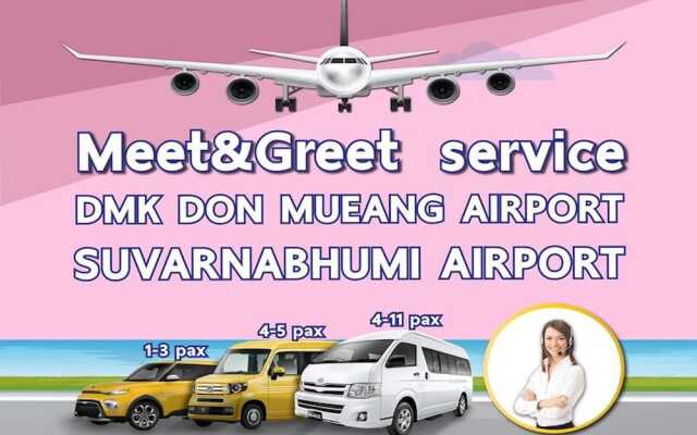 Dmk Don Mueang Airport Guest House Meet-greet Service