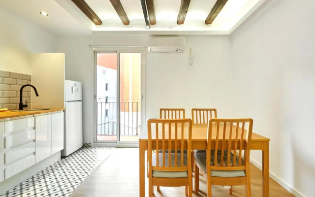 Ma Bright apartment next to Parc de Montjuïc