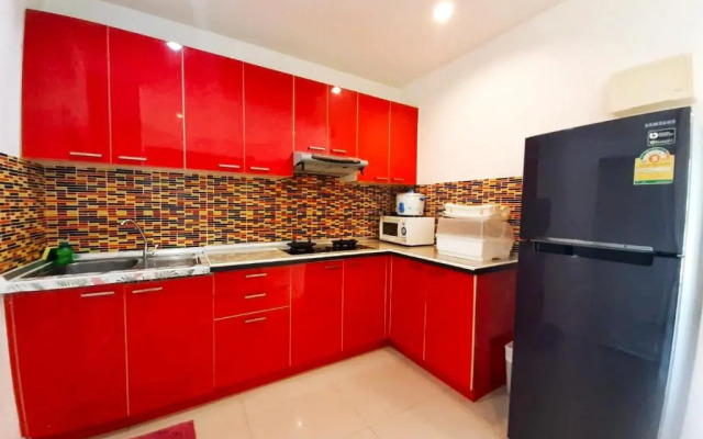 บ้านคริสติน่า พูลวิลล่า หัวหิน 3 ห้องนอน รองรับผู้เข้าพัก 8-15 คน