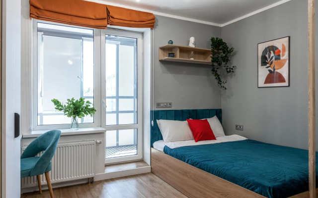 Apartments on Bolshoy Sampsoniyevsky Avenue 77