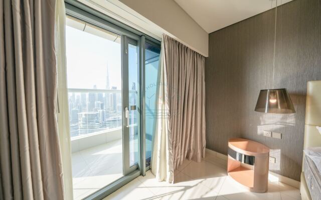 Yogi - Amazing 2Br Apt With Burj Khalifa Views