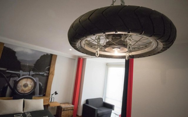 Modern & Recycled Guest House