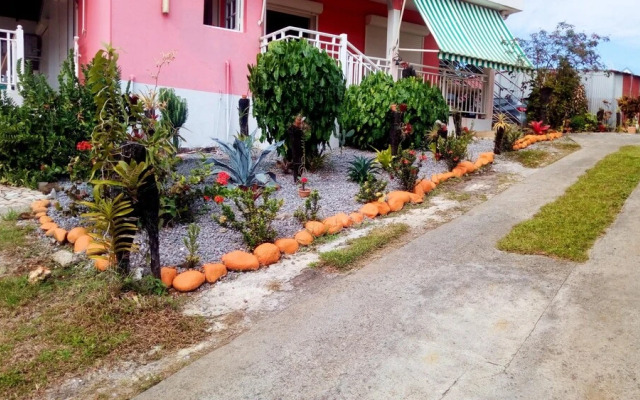 Apartment With 2 Bedrooms in Goyave, With Wonderful sea View, Furnishe