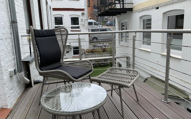 Ferienwohnung in Flensburg (zentral & luxuriös) - PRACHTSTÜCK