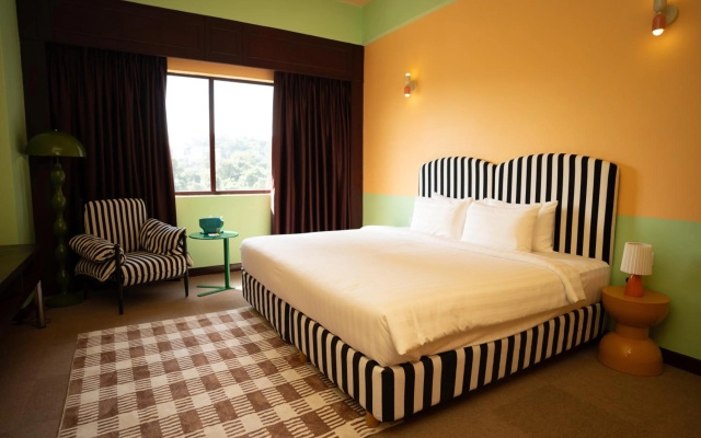 The Très Hotel – Guest Rooms – Kuala Lumpur