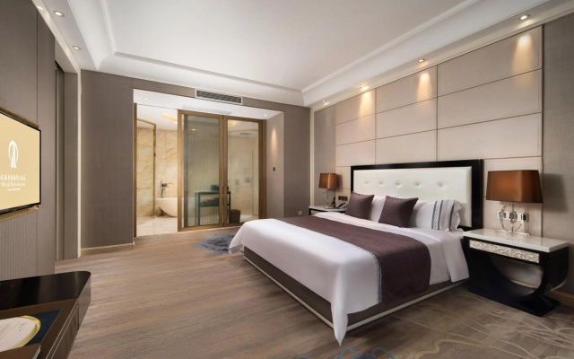 Harmony International Hotel Shenzhen – Guest Rooms – Shenzhen