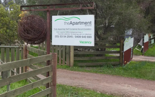 The Apartment - Moyston