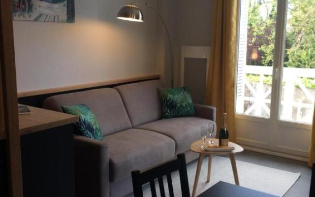 Dinard: studio à 100 m de la plage de L'Ecluse