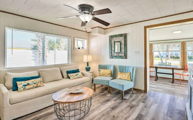 Gulf Views & Beach Access: Pet-friendly PCB Home