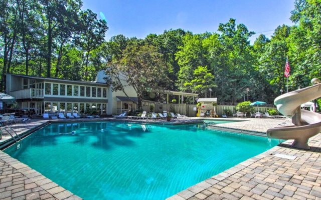 Pool Access & Hot Tub! Smoky Mtn Gatlinburg Cabin