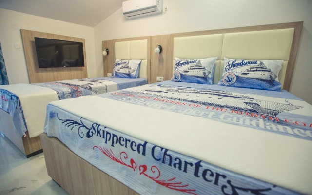 Nino Superior, Standard Triple Studio With sea View, No.5