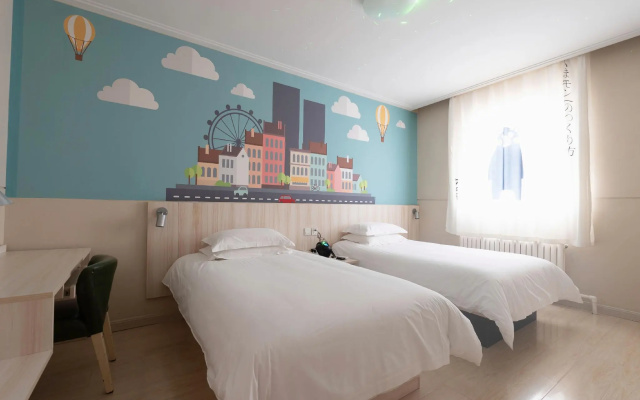 Jinjiang Inn Style Harbin West Satoin Lijiang Road – Guest Rooms – Harbin